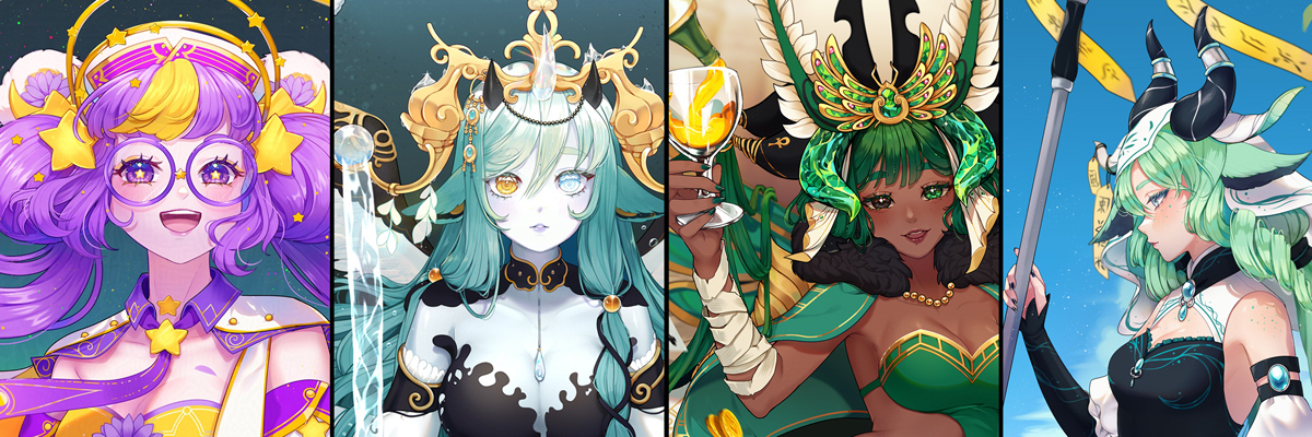 🇻🇪Viclesu 🍀vgen comms banner