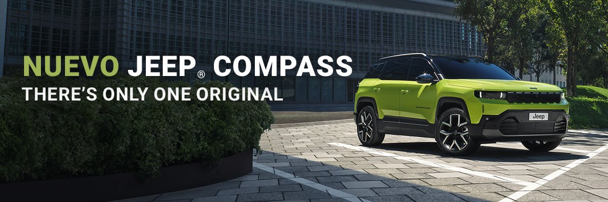Jeep® España banner