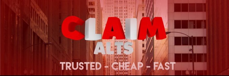Claim Alts banner