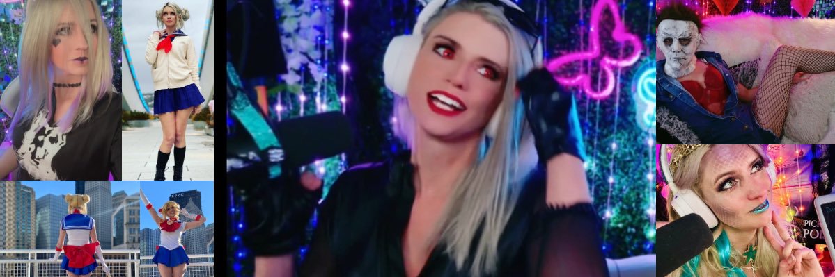 Lady Lynea🎮💖💁🏼‍♀️ banner