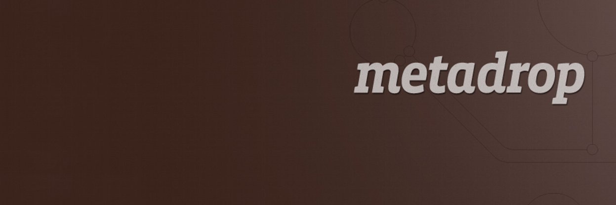 Metadrop banner