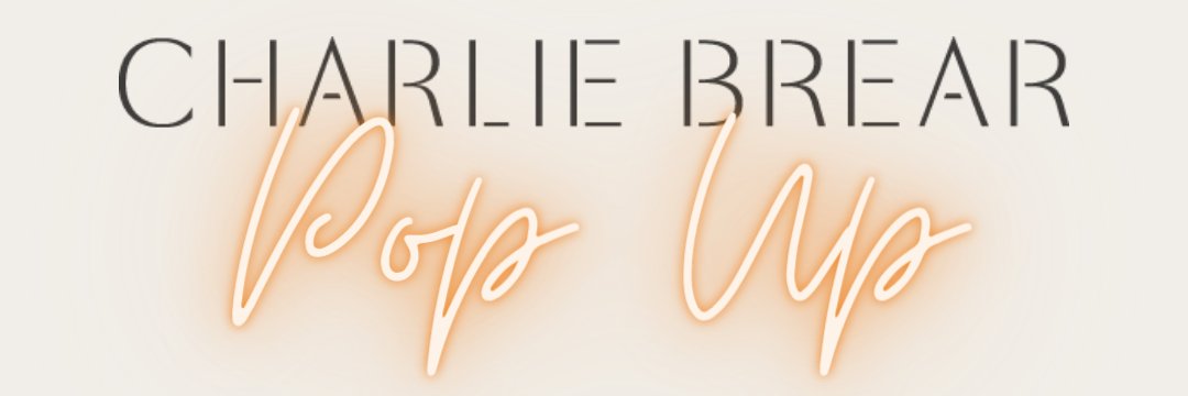 CHARLIE BREAR banner