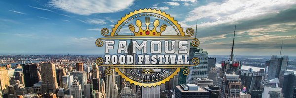 FamousFoodFest Profile Banner