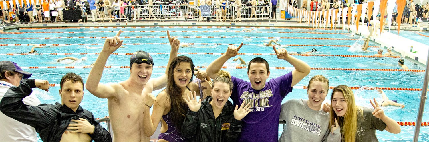 ONU Swim & Dive banner