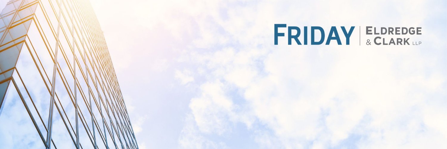 Friday, Eldredge & Clark, LLP banner