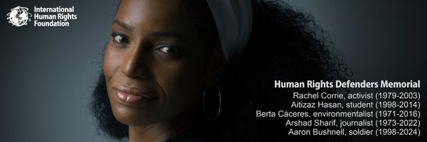 International Human Rights Foundation Profile Banner