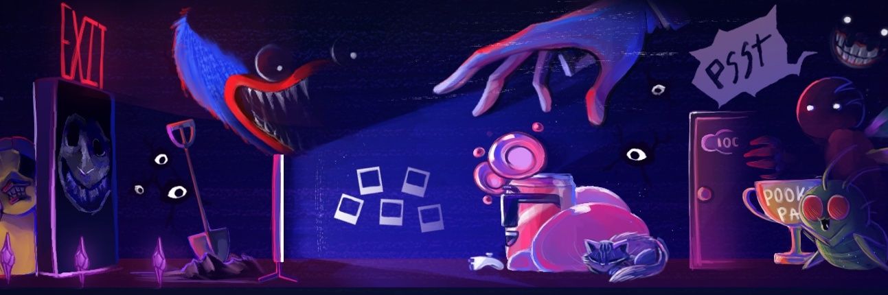 clob's banner