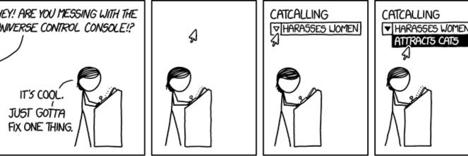 A resident reasonable person banner