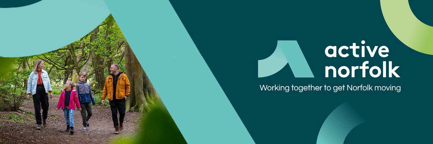 Active Norfolk banner