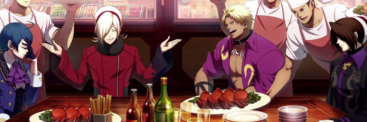 OscarB 🕹KOF XV banner