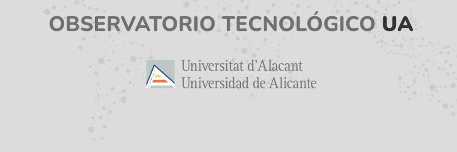 Observatorio Tecnológico UA Profile Banner