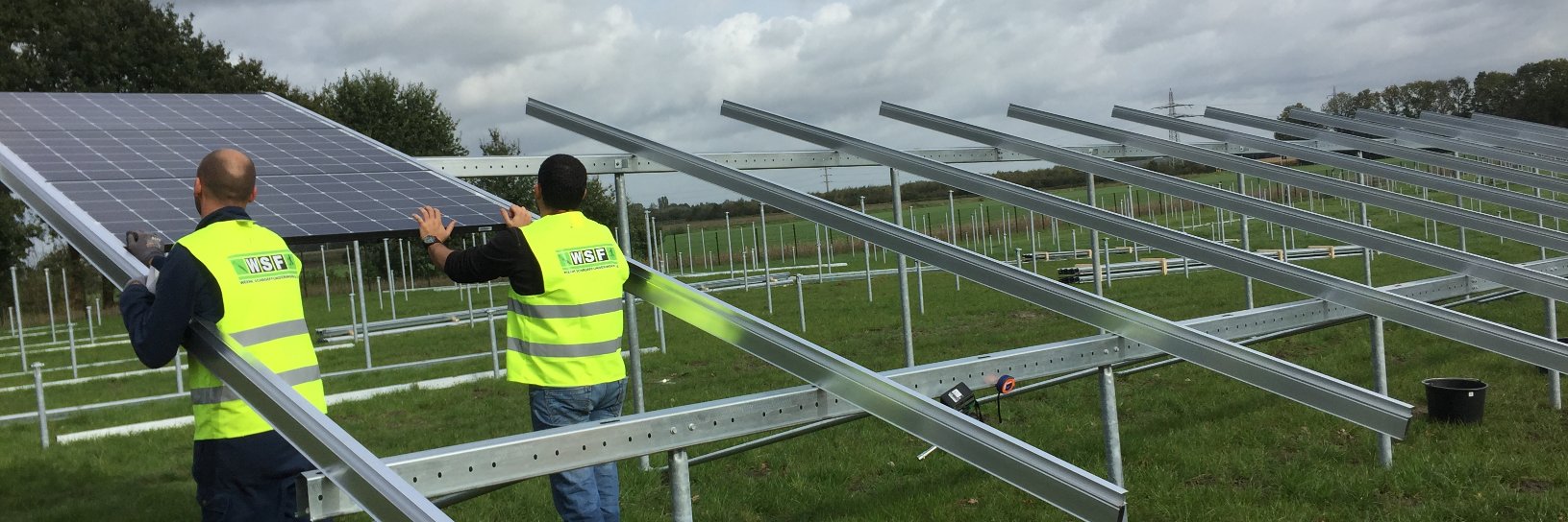 Schroeffundering banner