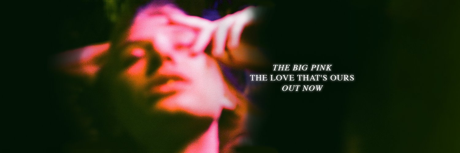 thebigpink's profile banner image