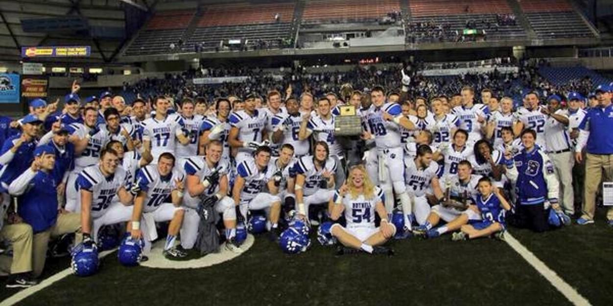 Bothell Football banner