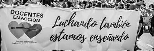Docentes En Acción banner