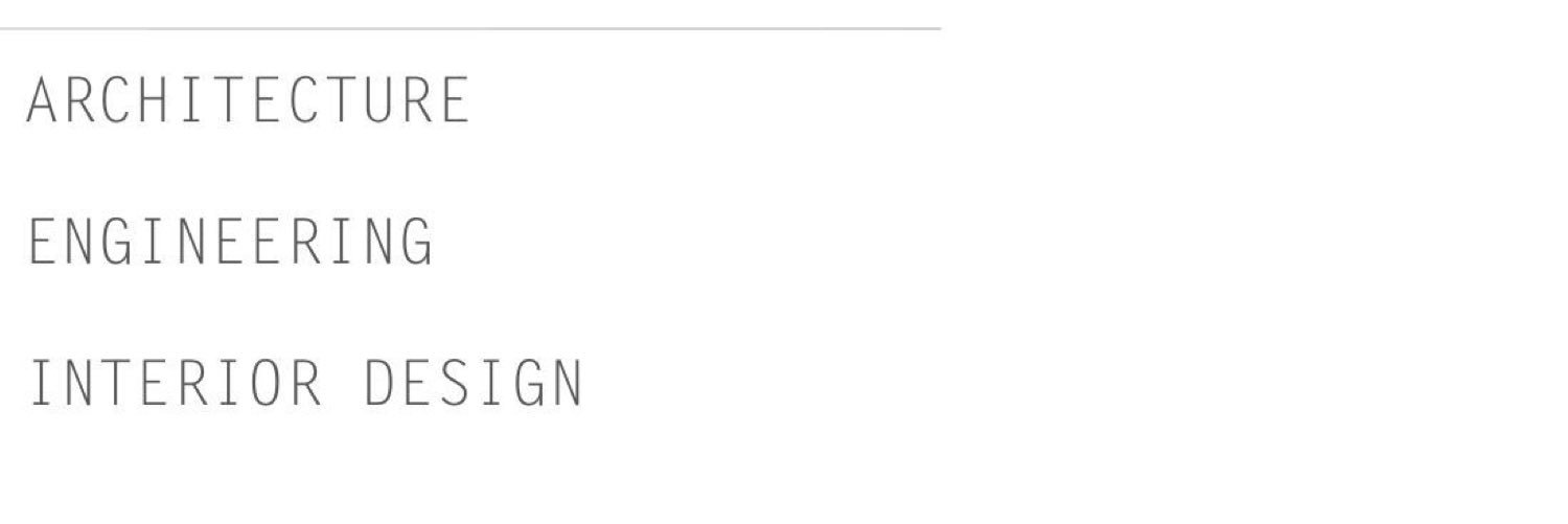 hblarchitecture's profile banner image