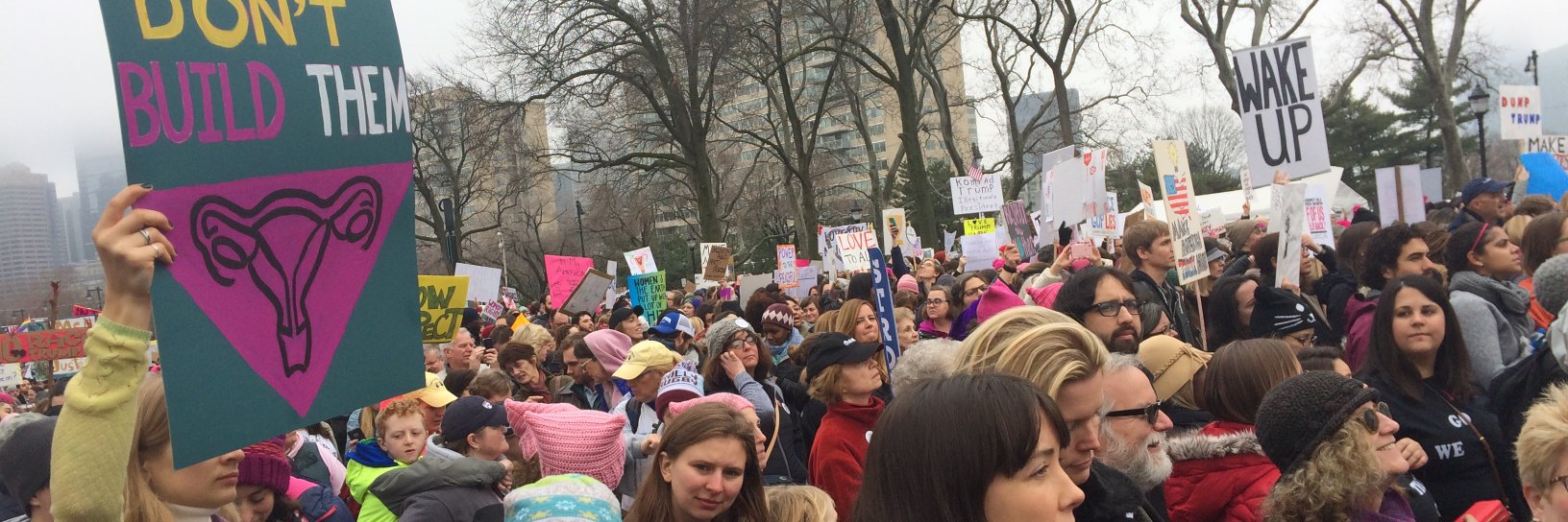 South Jersey Women for Progressive Change banner
