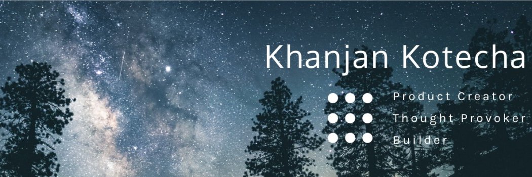 Khanjan20's profile banner image