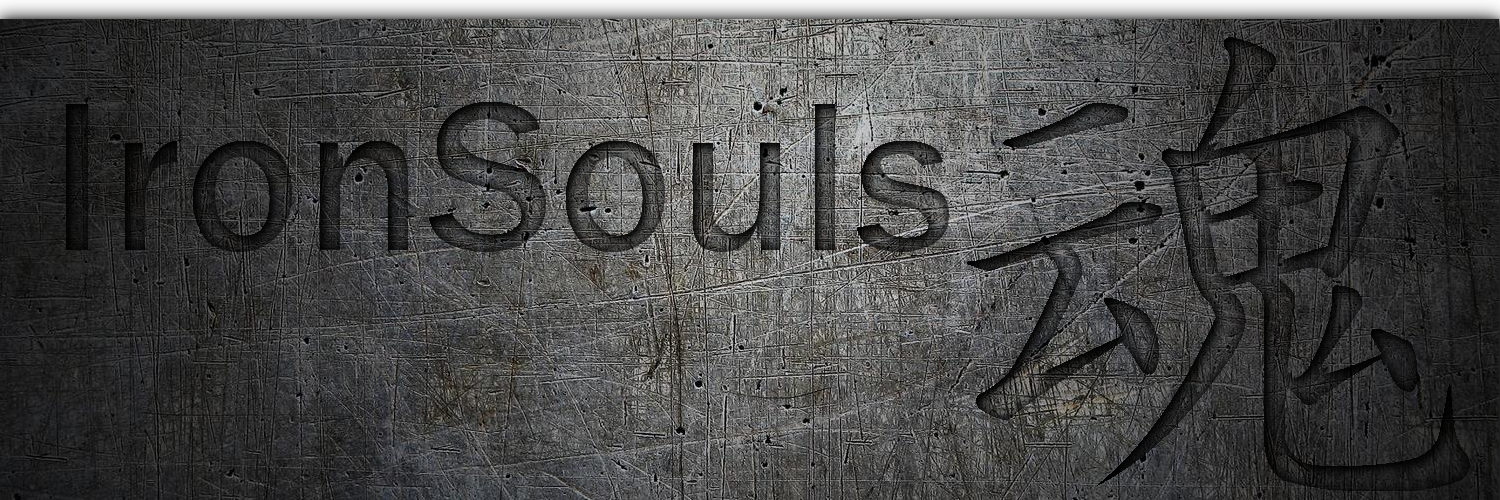 IronSouls banner