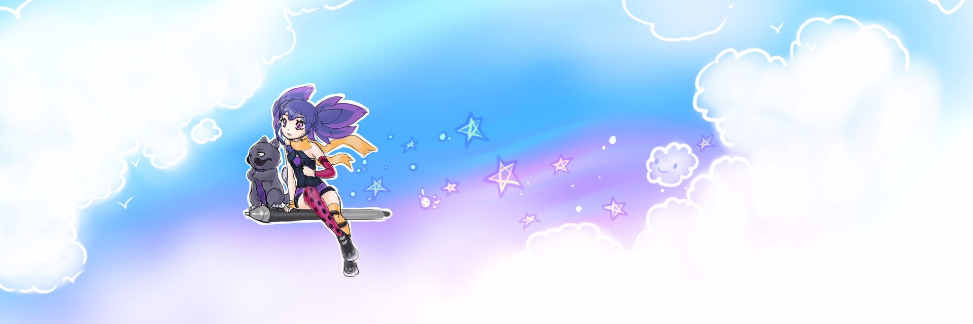 Messy and Gigabyte banner