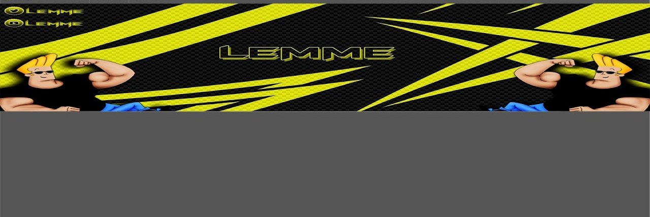 Lemme banner
