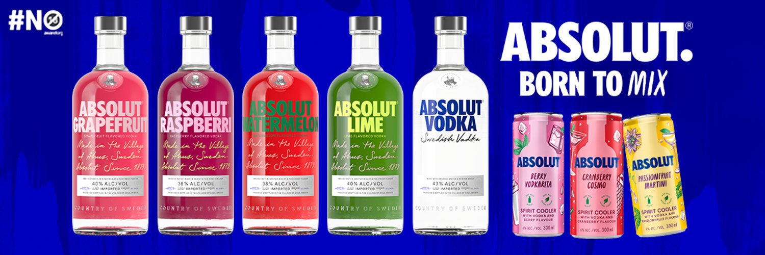 Absolut Vodka SA banner