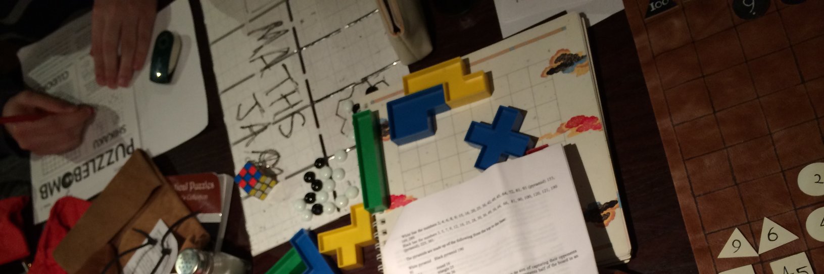 Guildford MathsJam banner