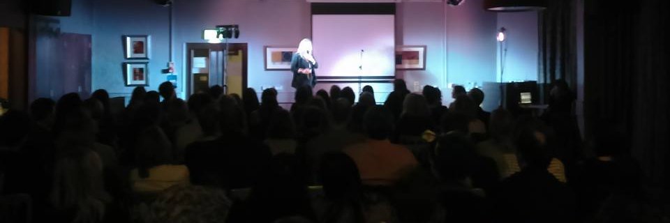 Bearfoot Comedy banner