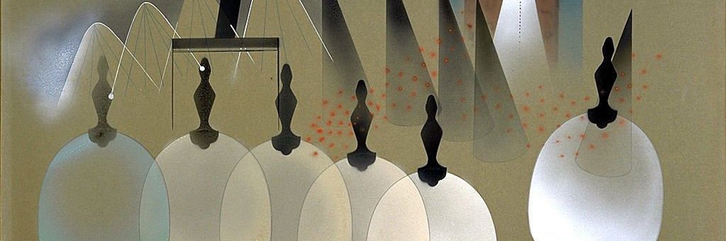 Man Ray's banner