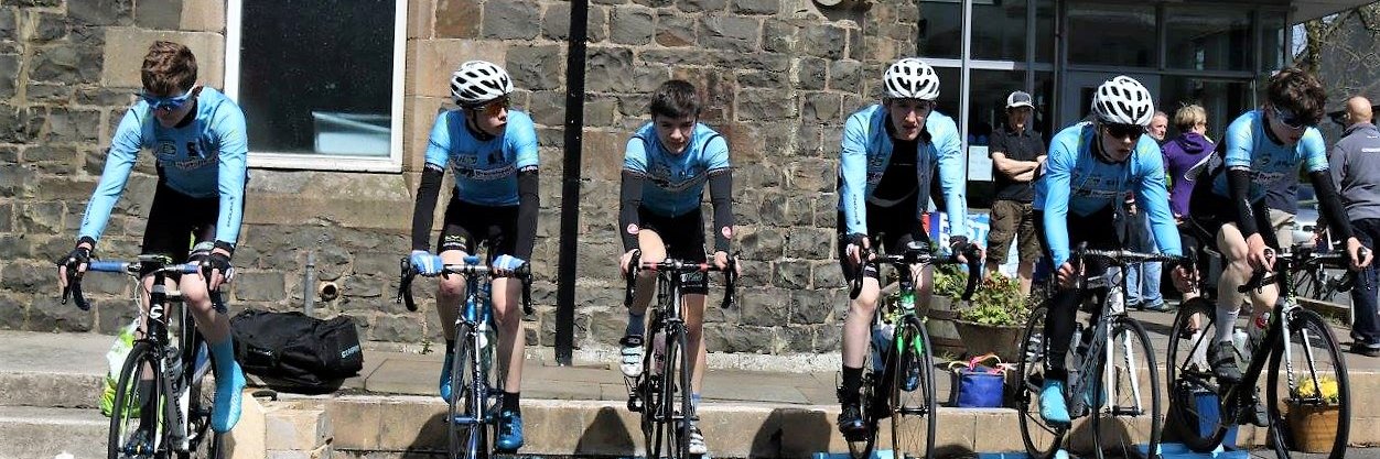 Glasgow Cycle Team banner