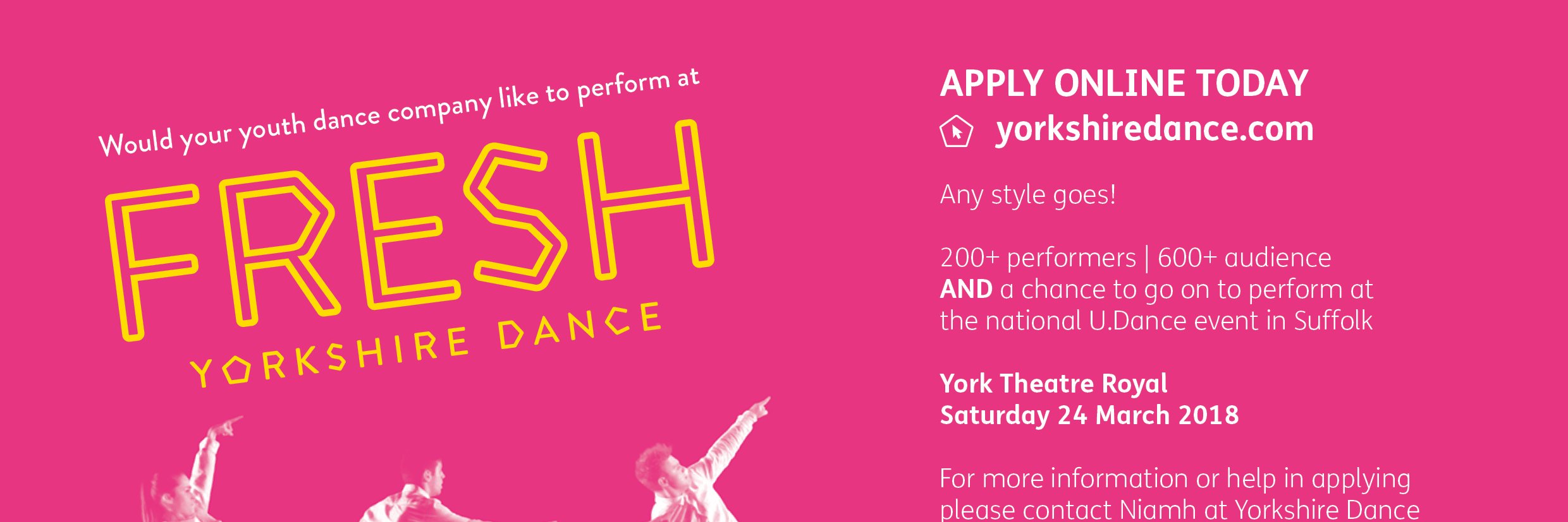 Y&C@YorkshireDance banner