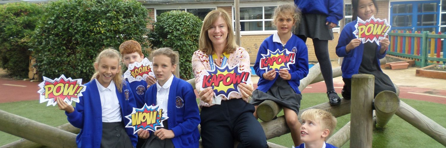 Rustington CP School banner