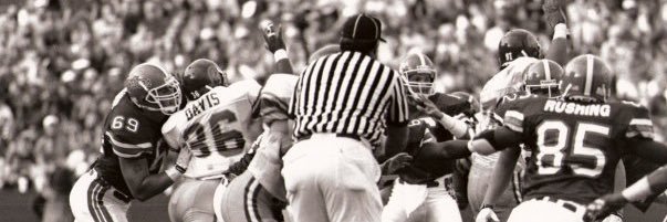 George Rushing banner