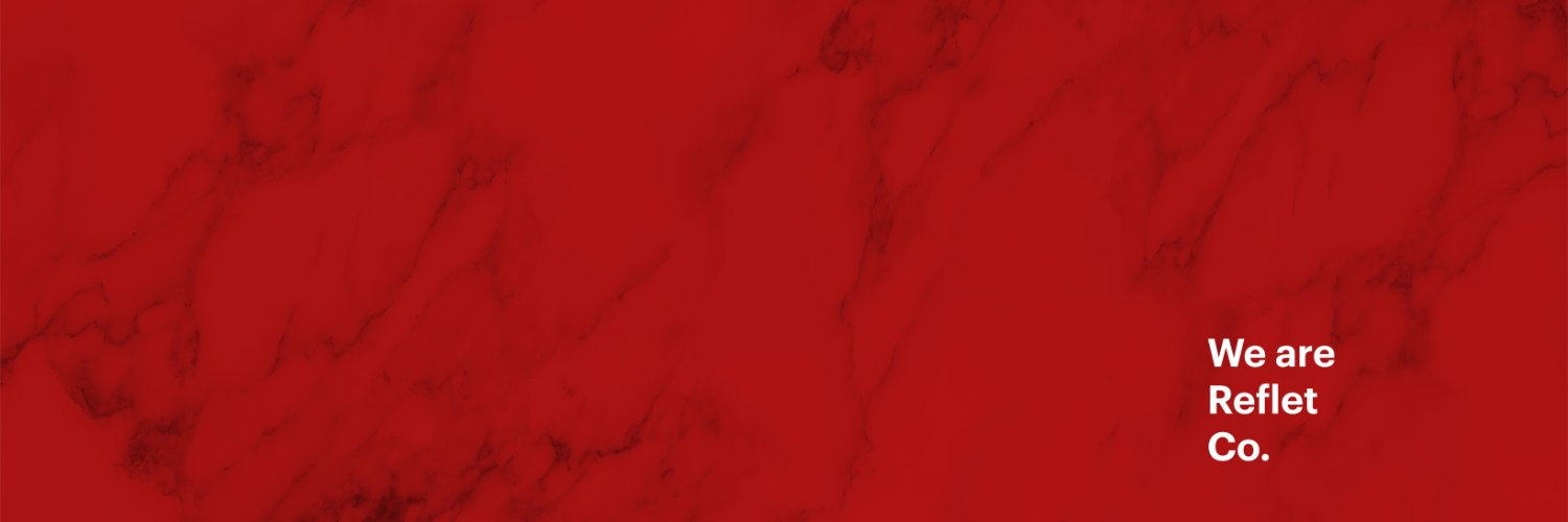 RefletCo's profile banner image