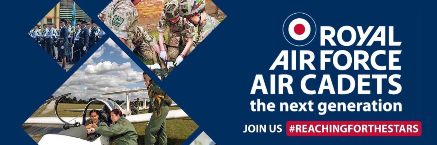 Fg Off Mark Armitage RAFAC banner