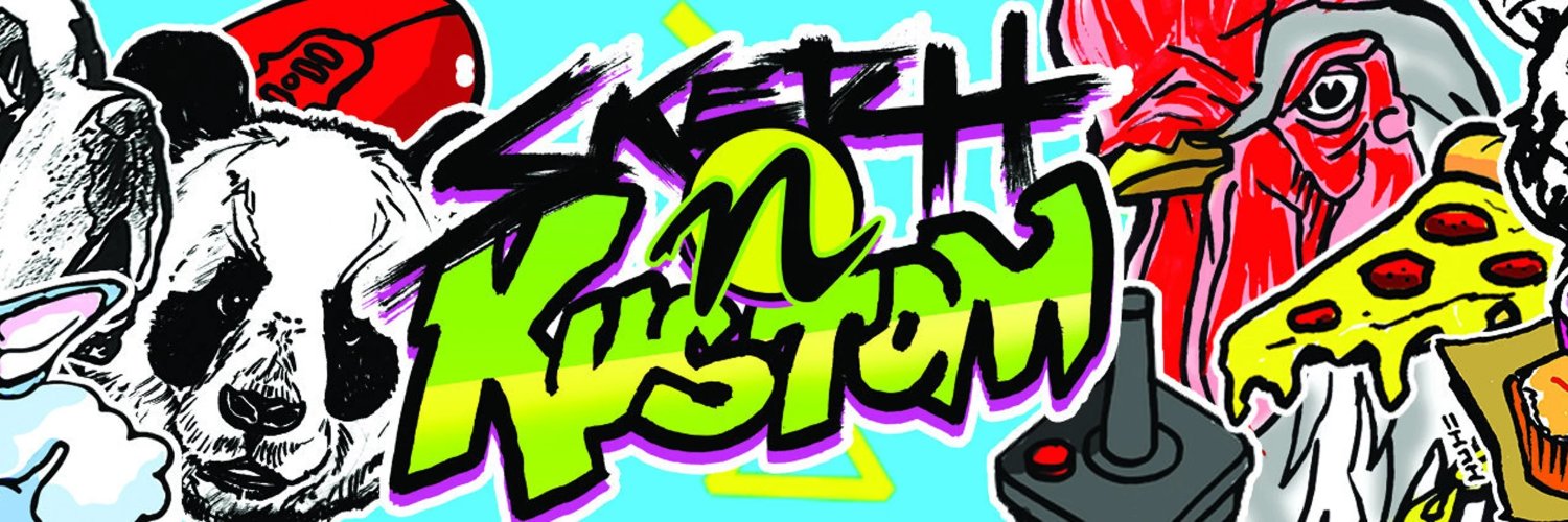 sketchnkustom's profile banner image