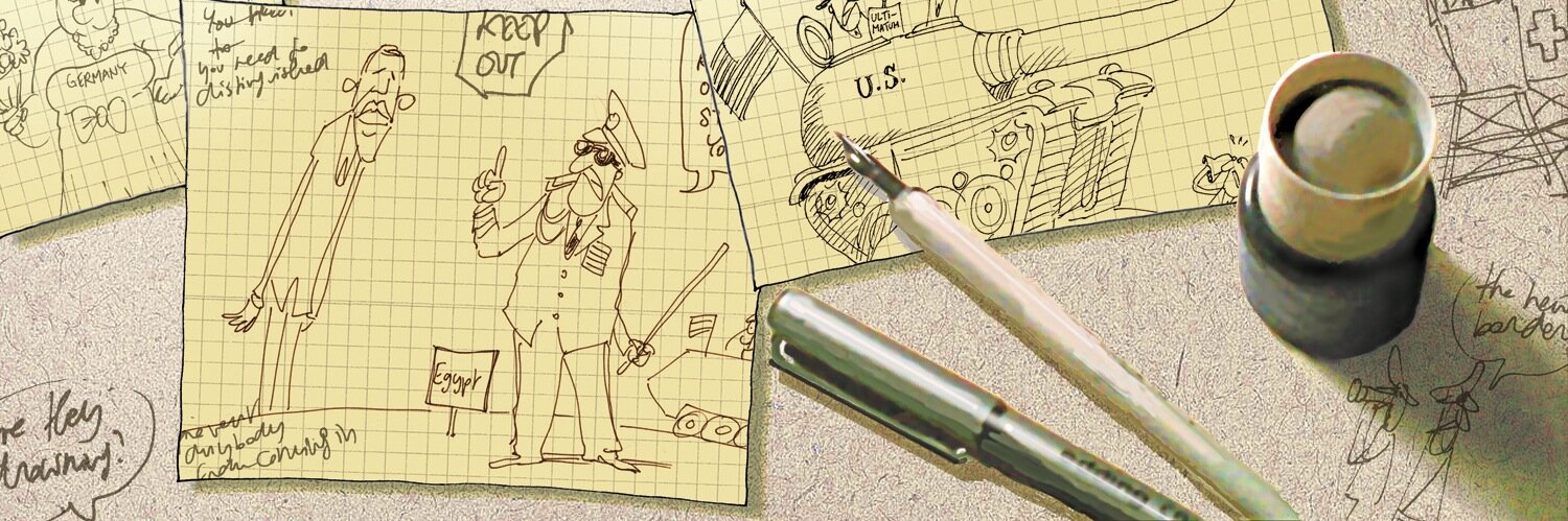 Dessins de Chappatte banner