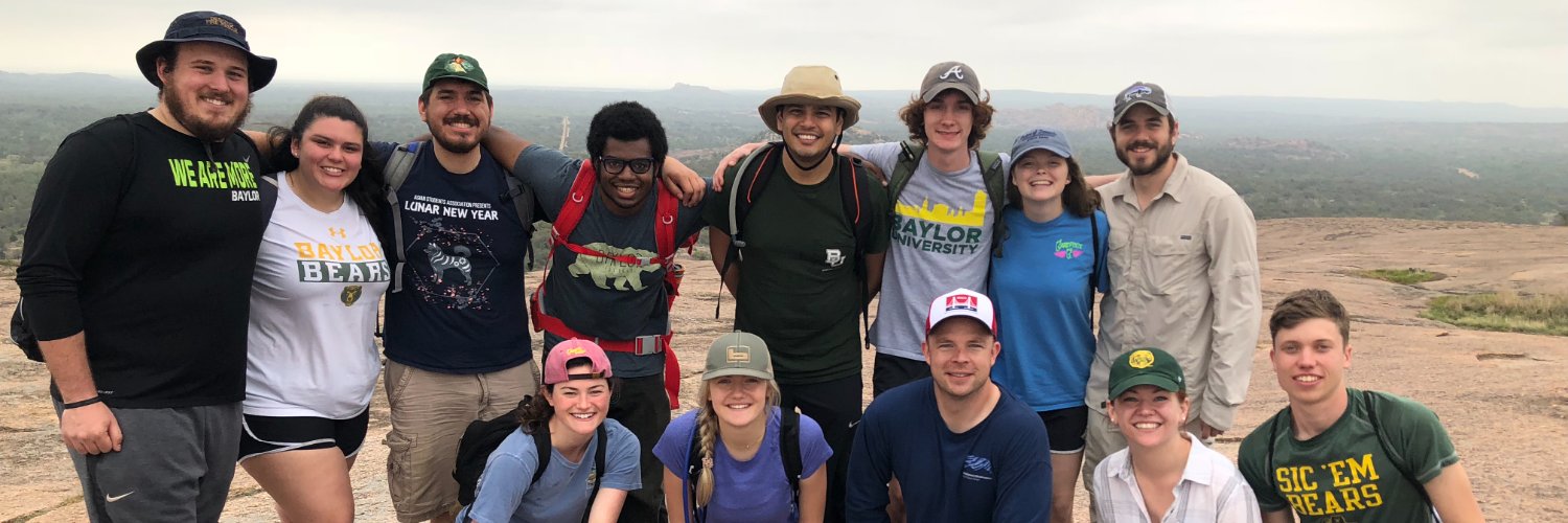 Baylor Geosciences banner