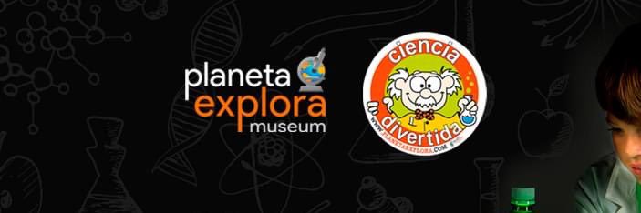 Planeta Explora banner