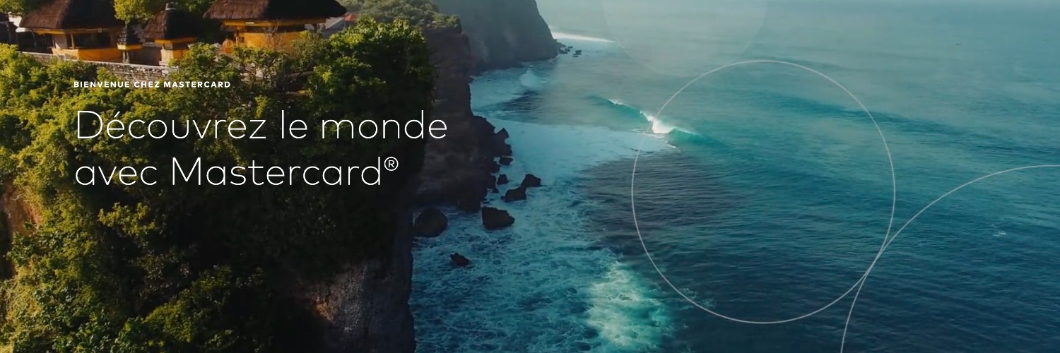 Mastercard France banner