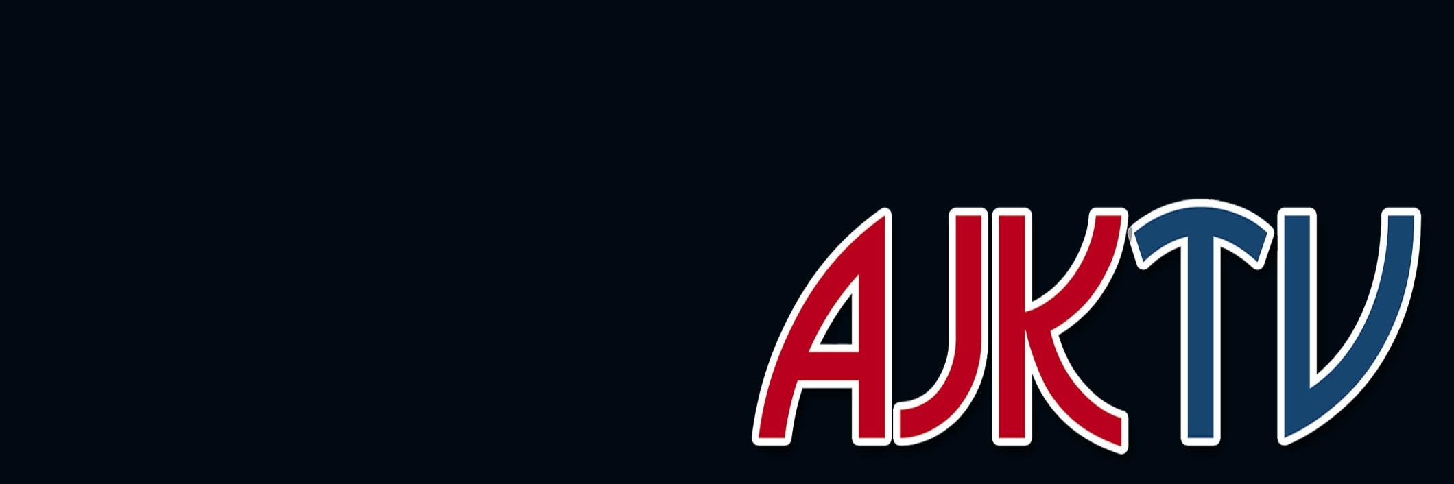 AJKTV's profile banner image