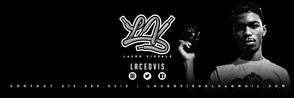 Laced Visuals banner
