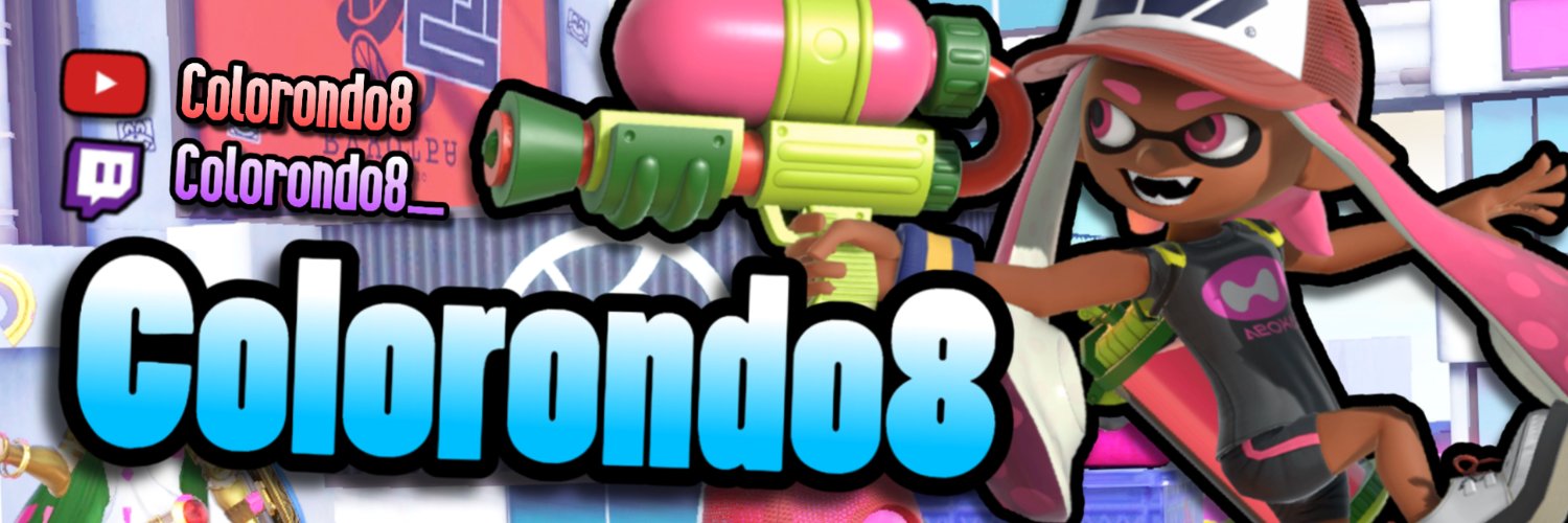 Colorondo8 Profile Banner