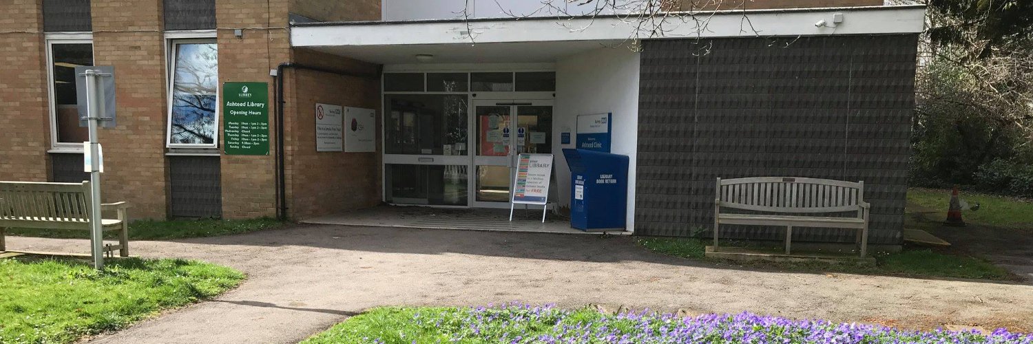 AshteadLibrary's profile banner image