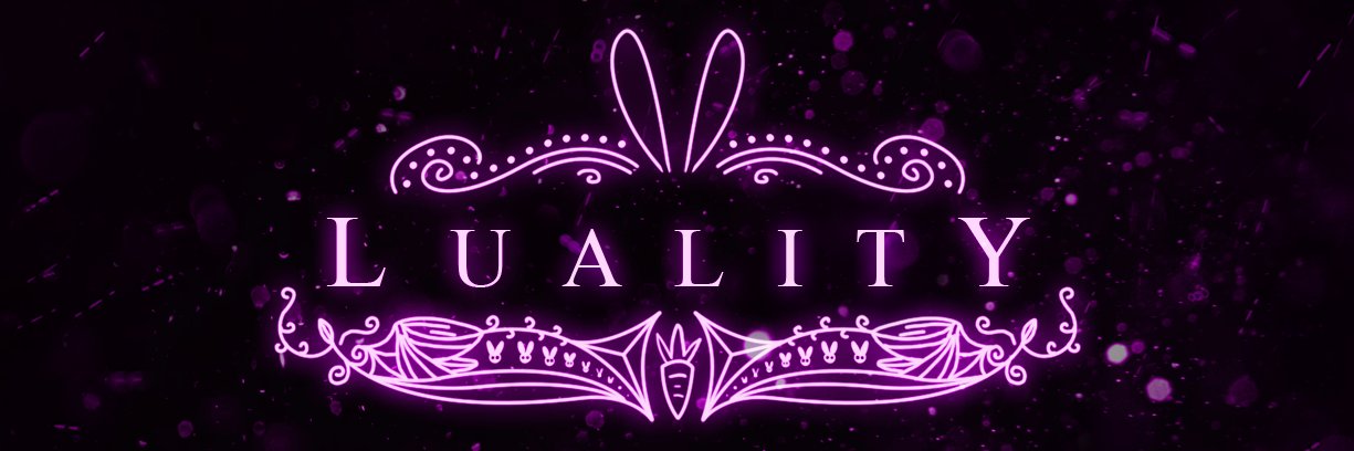 Luality's banner