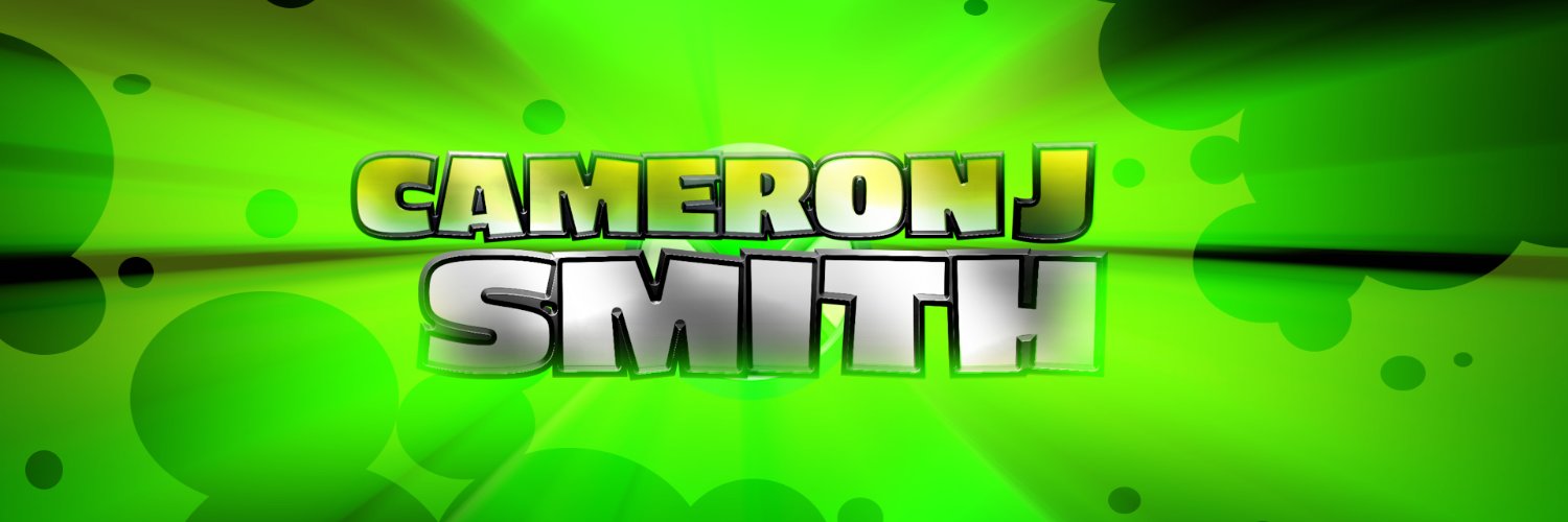 Cameron J Smith banner