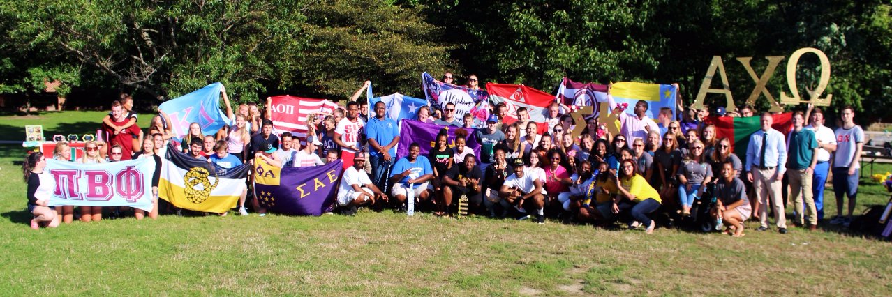 BSU Greek Life banner
