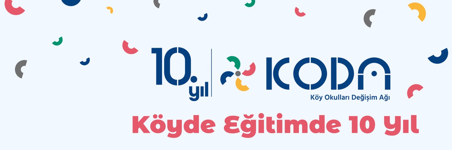 KODA - Köy Okulları Değişim Ağı Derneği banner