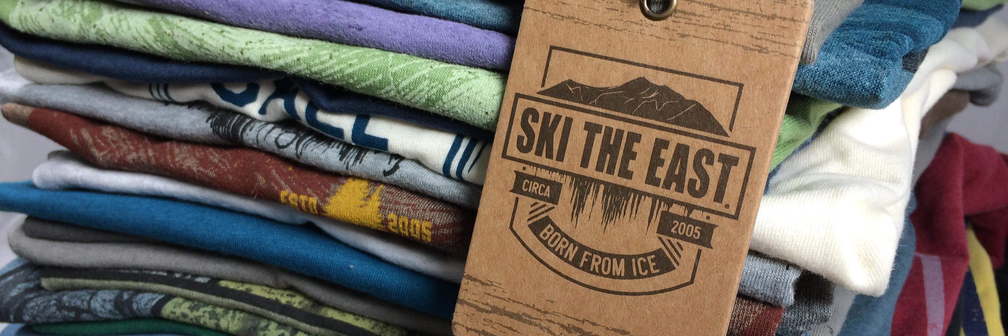 SKI THE EAST banner