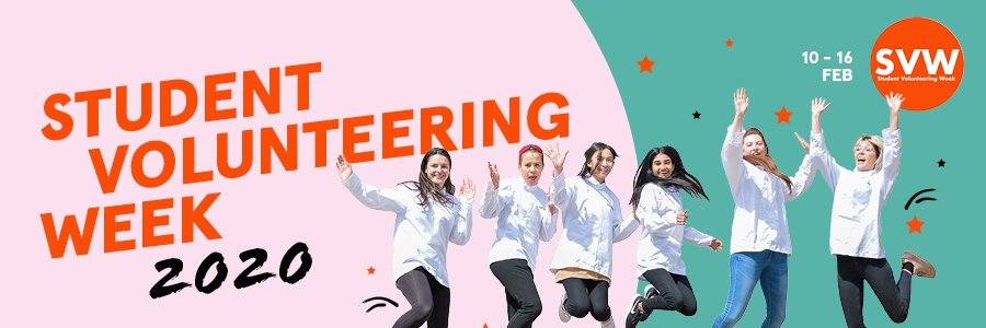SHSU Volunteering banner